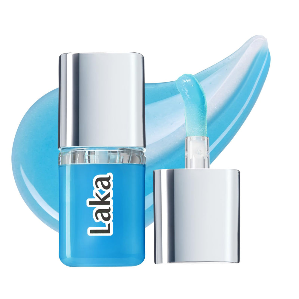 Laka front packaging showing clear gloss and branding, highlights shelf appeal