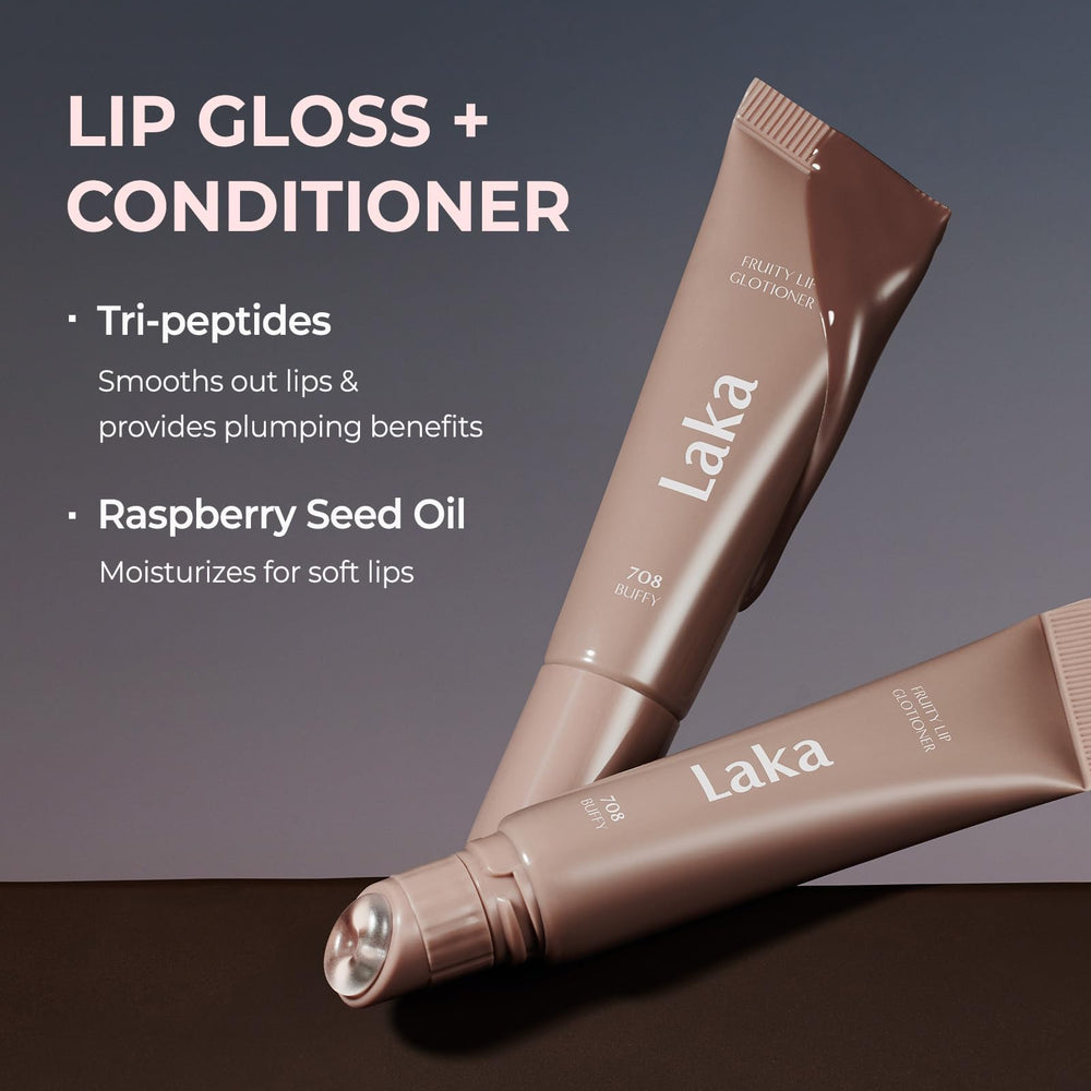Laka swatches on arm showing buildable color and layering benefit