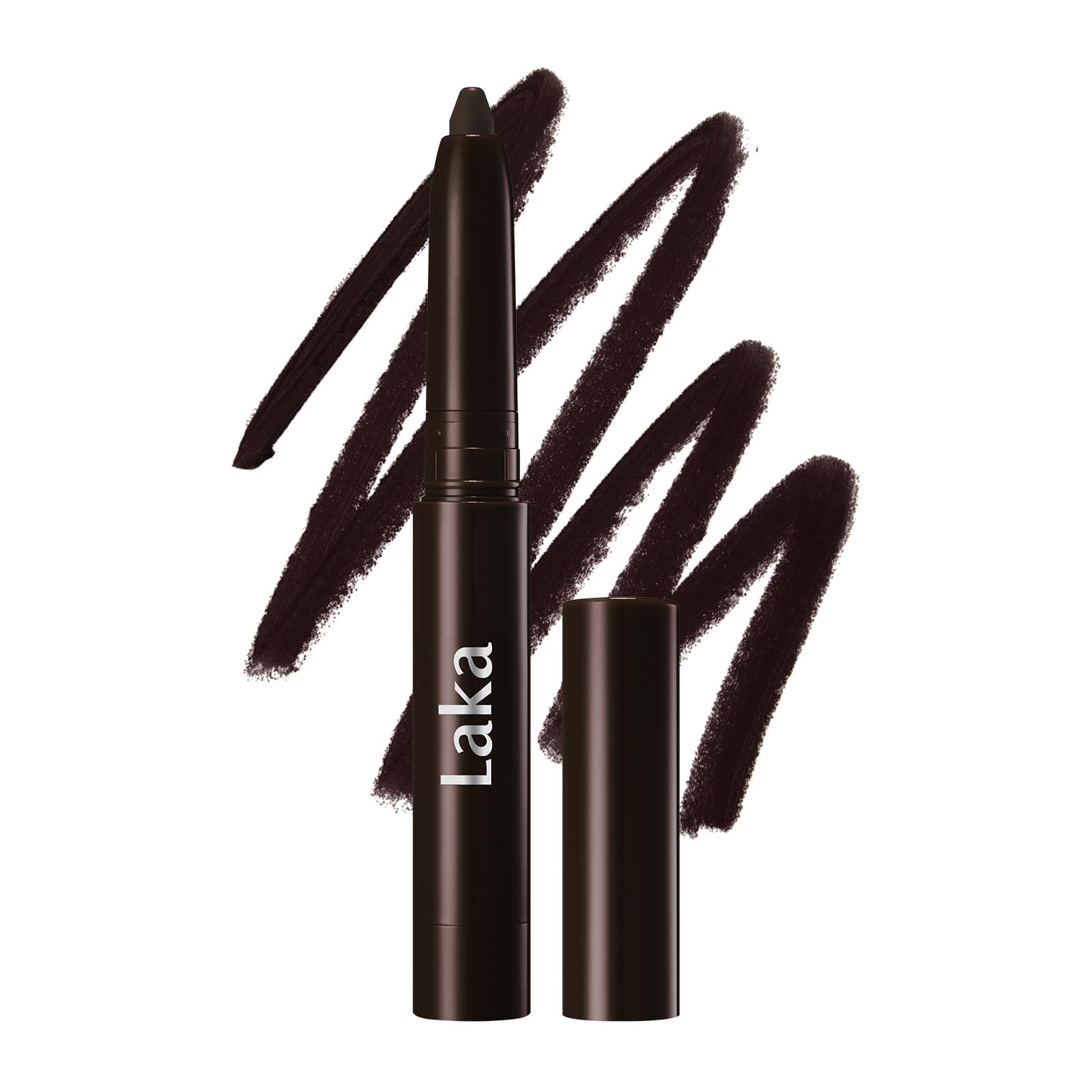 Laka lip liner front packaging showing shade label and slim pencil — clear identification benefit