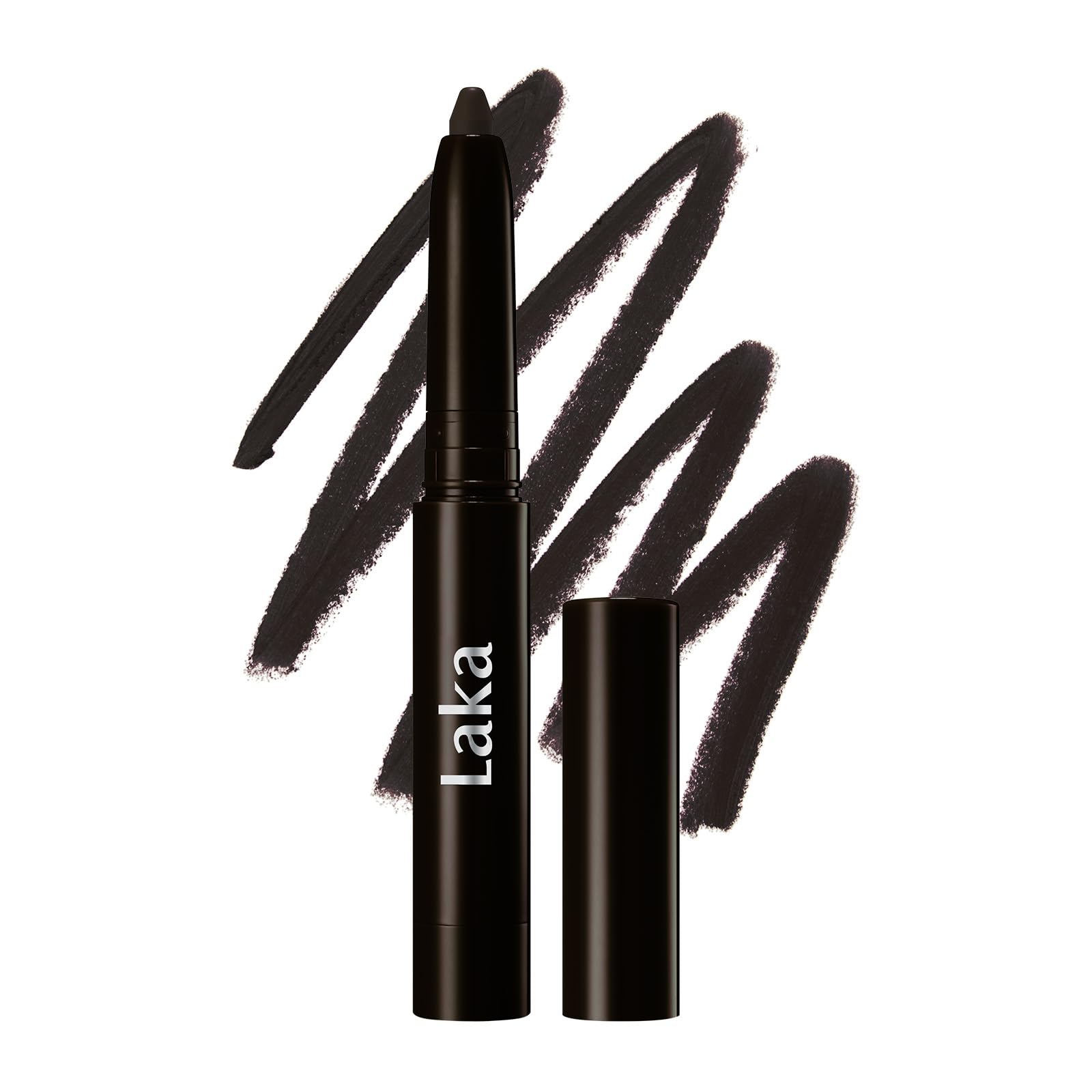 Laka front packaging showing sleek pencil and shade clarity benefit