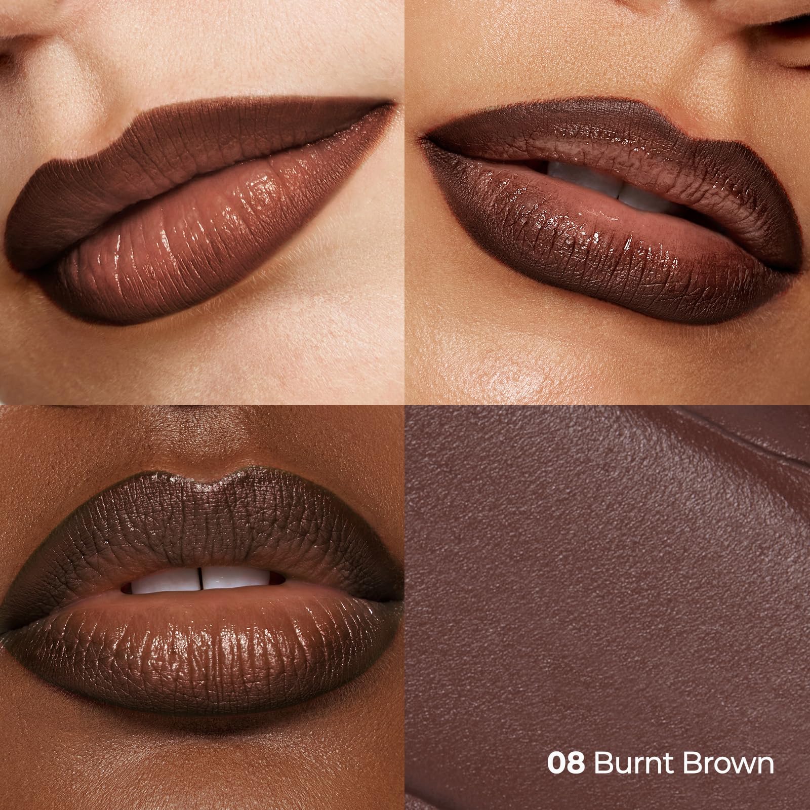 Laka lip liner pencil tip close-up for precise application and control