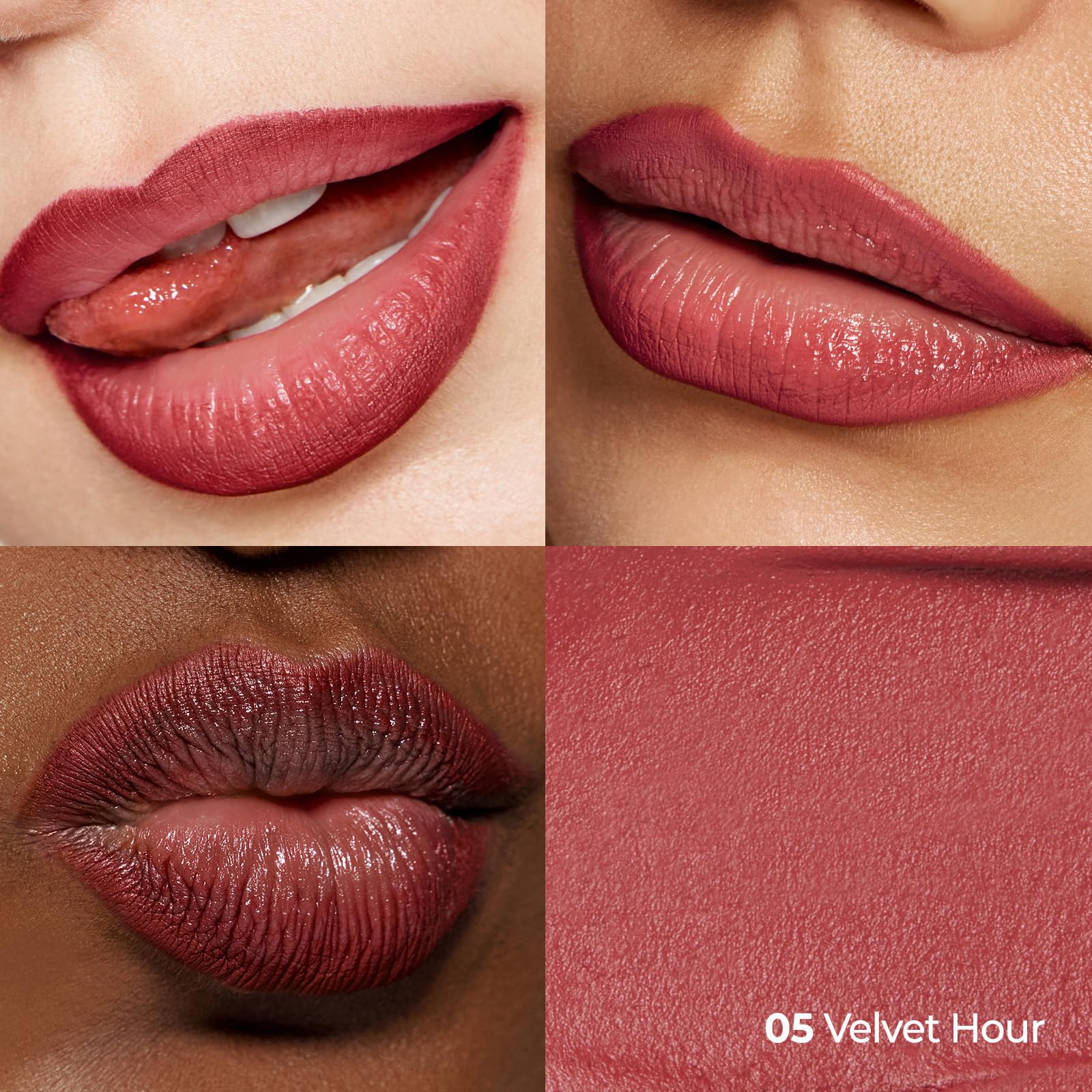 Laka lip liner close-up of twist-up tip demonstrating smooth creamy texture and precise application