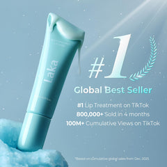 Laka close-up of gel texture highlighting smooth, non-abrasive formula