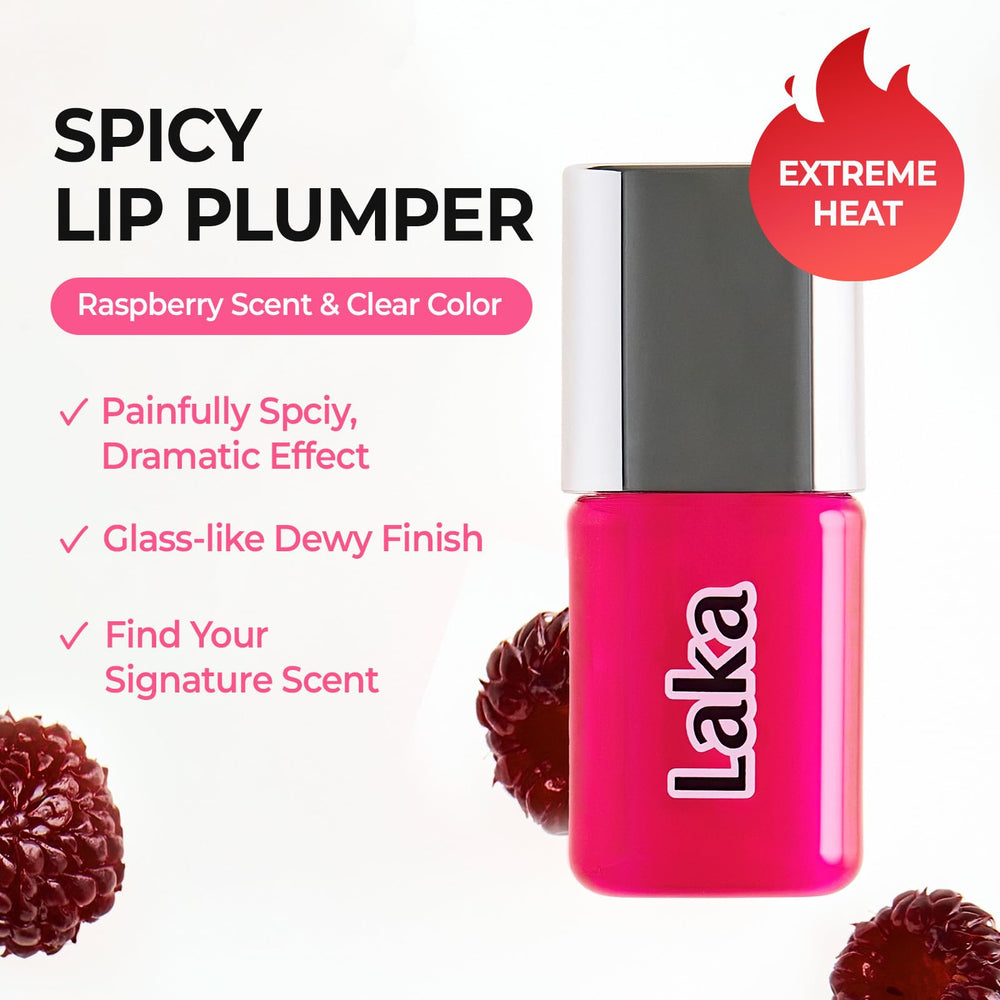 Laka packaging and label closeup demonstrating product clarity benefit