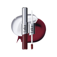 Laka front packaging showing dual-ended pen and shade name for easy selection