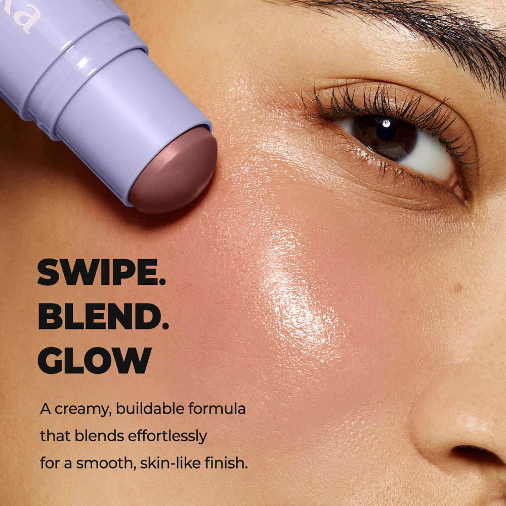 Laka texture closeup highlighting creamy finish for effortless blending