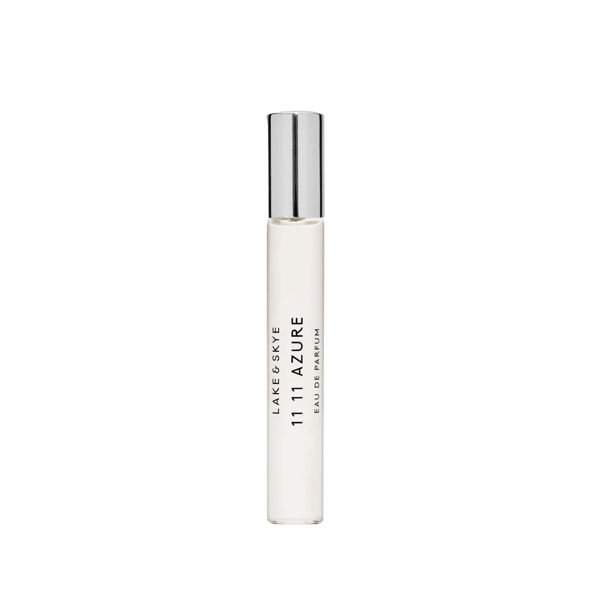 Lake & Skye front packaging travel spray showing compact design and portability