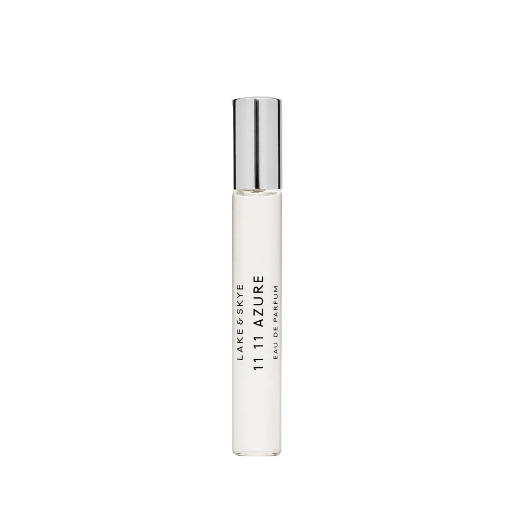 Lake & Skye front packaging travel spray showing compact design and portability