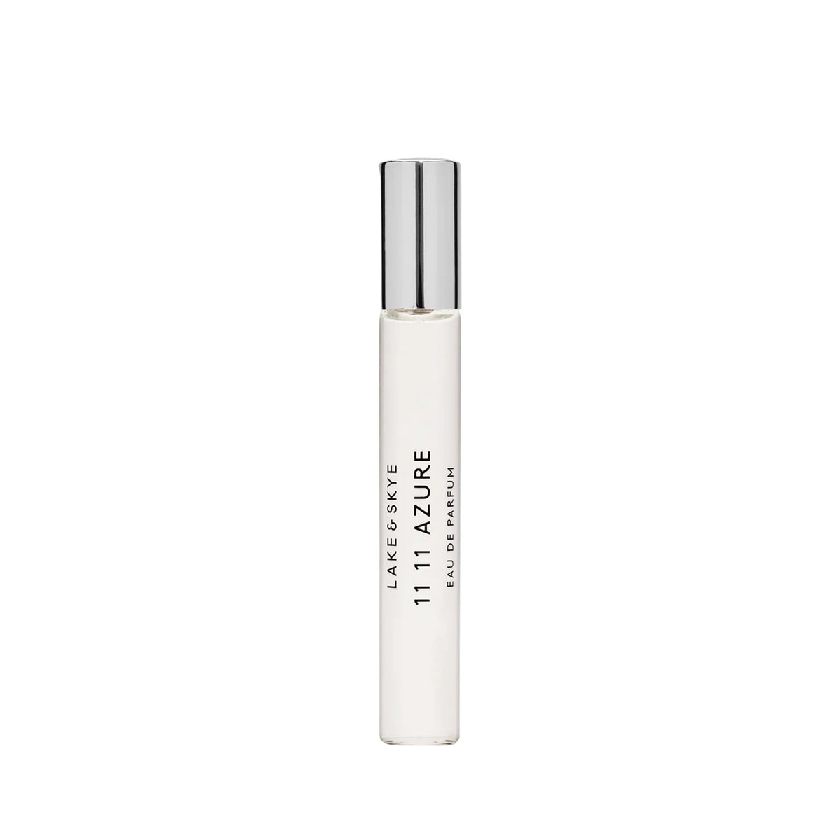 Lake & Skye front packaging travel spray showing compact design and portability