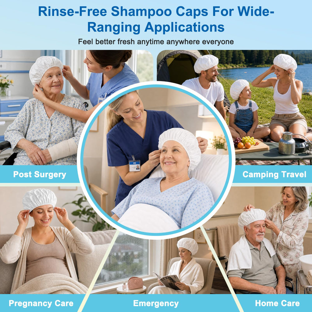 Lalamingo cap on bedside setup illustrating easy bedside hygiene