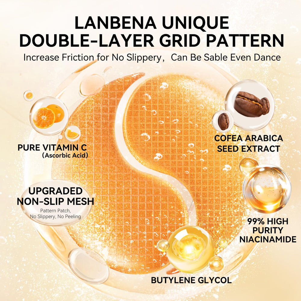 LANBENA deepened grid design detail preventing slippage