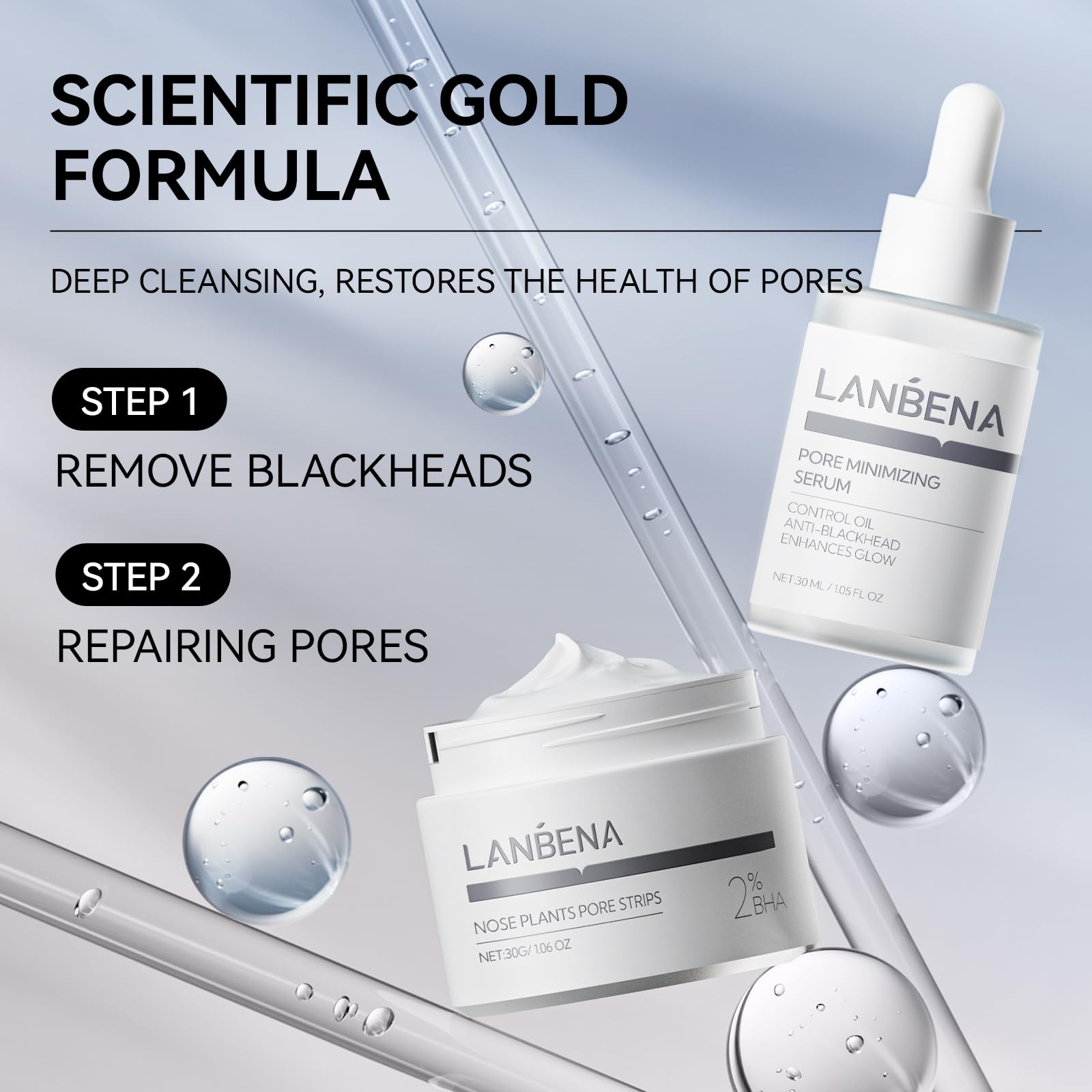 LANBENA removal papers stacked neatly for single-use convenient extractions