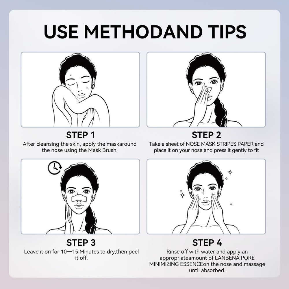 LANBENA serum droplet on skin illustrating hydration and quick absorption benefit