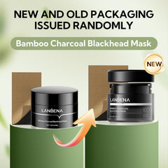 LANBENA close-up of a single strip texture showing adhesive gel