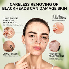 LANBENA thick charcoal gel texture demonstrating strong adhesion
