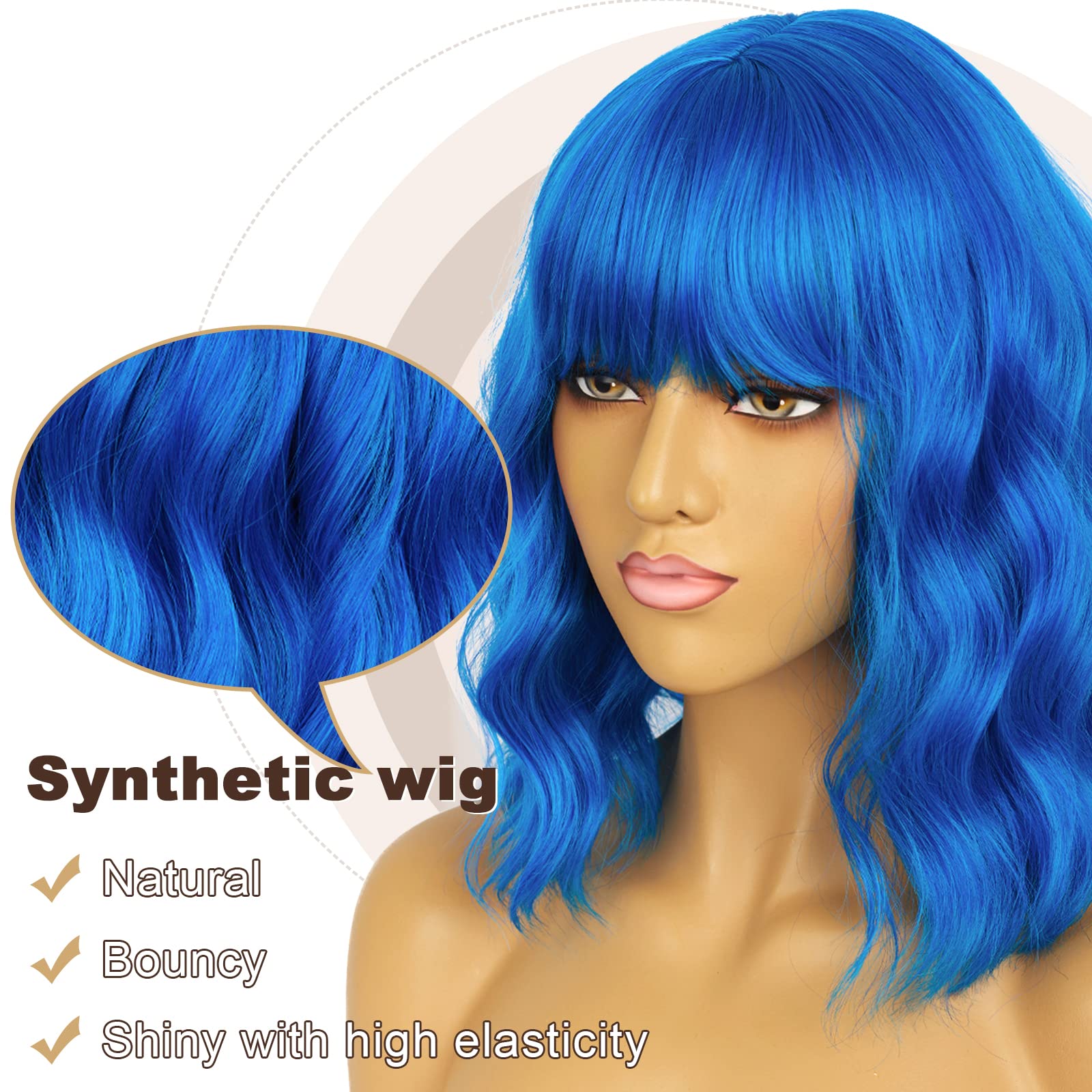 LANCAINI side profile of shoulder-length bob highlighting movement and fit
