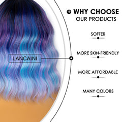 LANCAINI breathable cap and adjustable straps for secure wear
