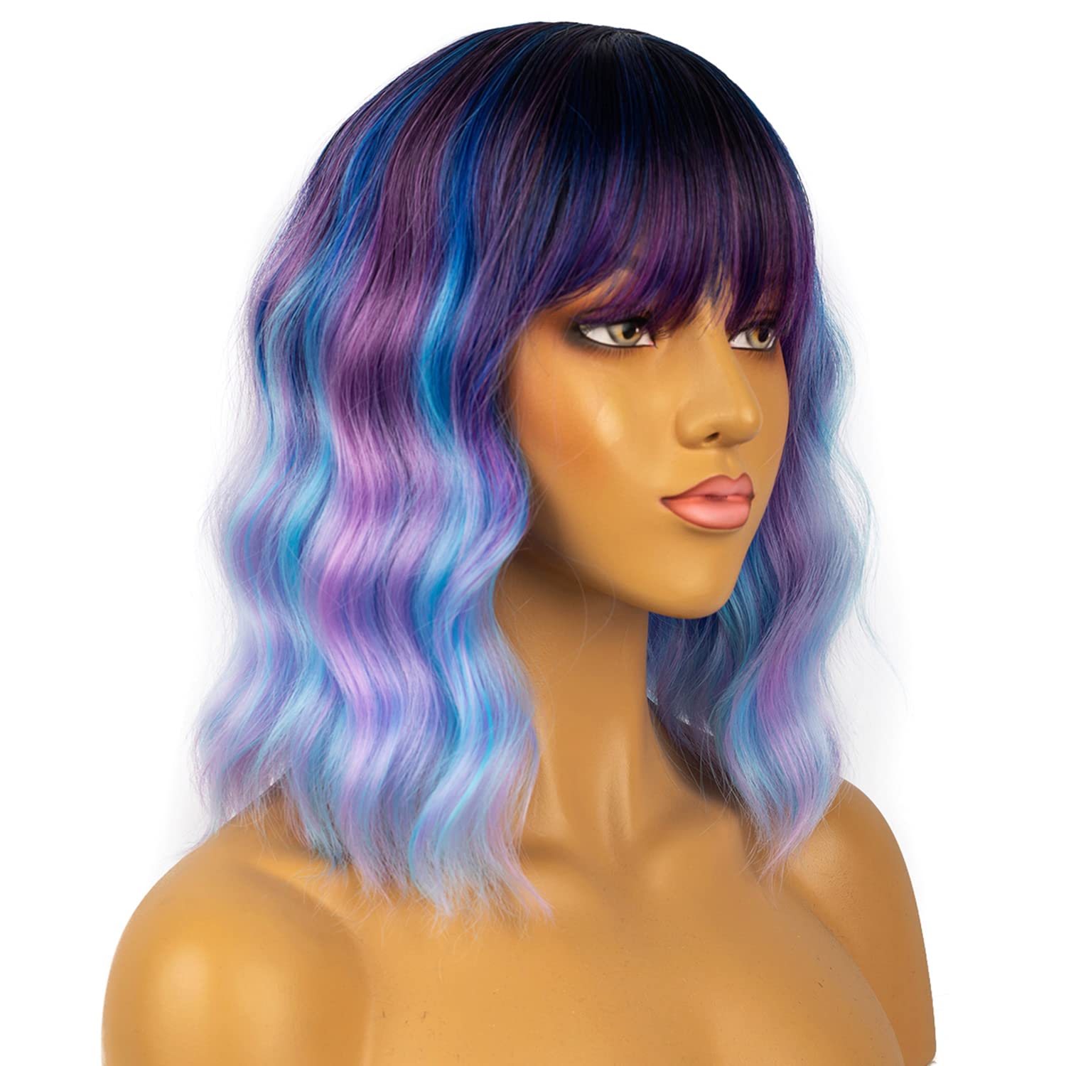 LANCAINI wig worn in cosplay setting showing comfortable fit