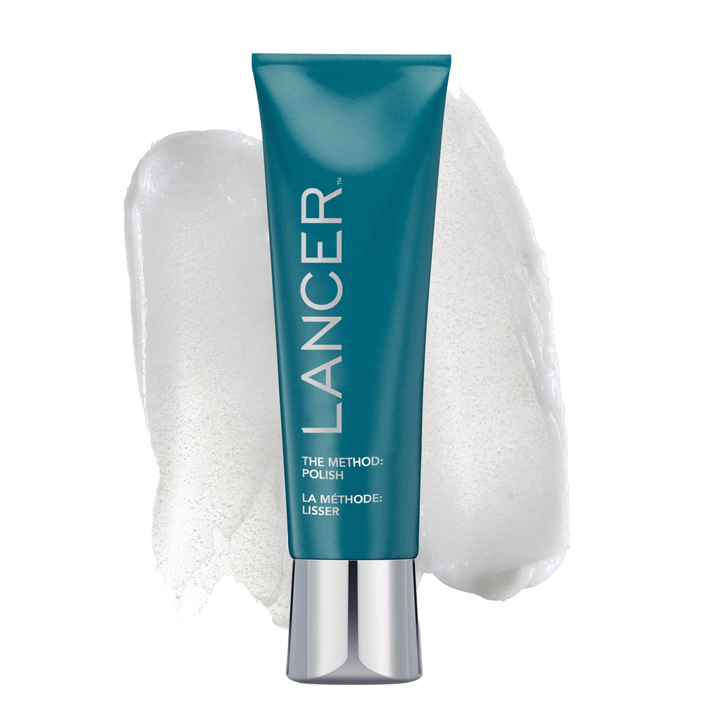 Lancer front packaging showing bottle and elegant label for at-home professional polish