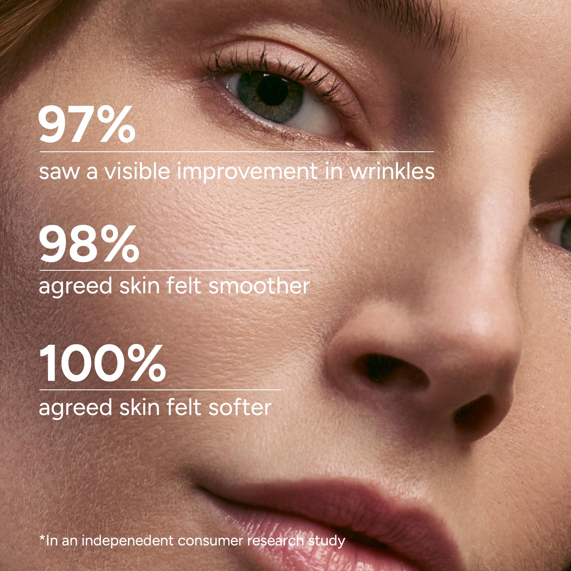 Lancer label close-up highlighting key ingredients and dermatologist-developed benefit