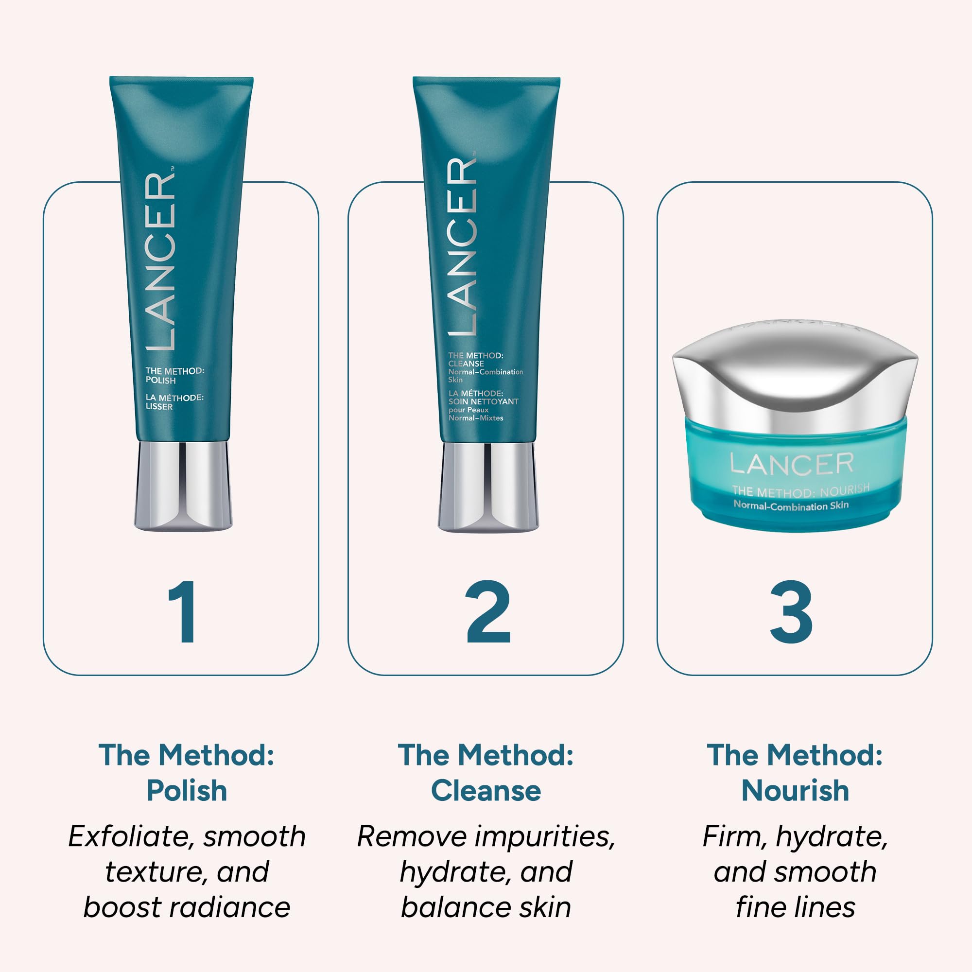 Pomegranate and minerals by Lancer highlighting natural enzymes for brightening benefit