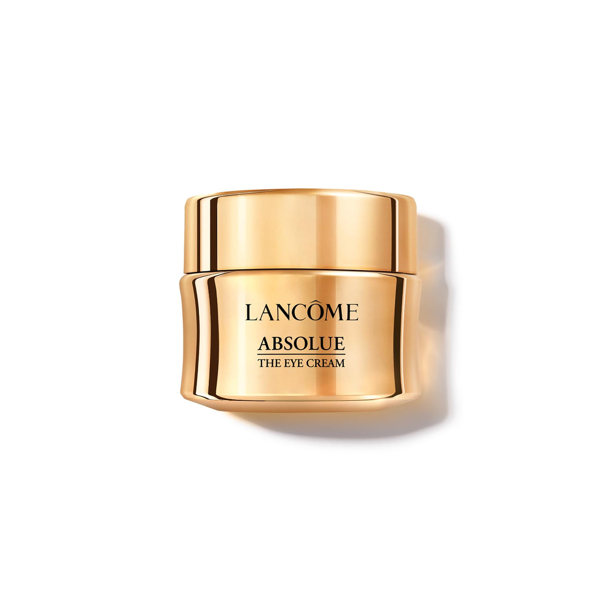 Lancôme Absolue front jar showing luxurious packaging and precise dosing benefit