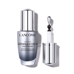 Lancôme Advanced Génifique front packaging showing product and benefits