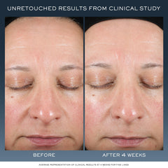 Lancôme cream texture close-up highlighting melting hydration benefit
