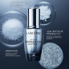 Lancôme serum texture close-up showing lightweight hydrating formula
