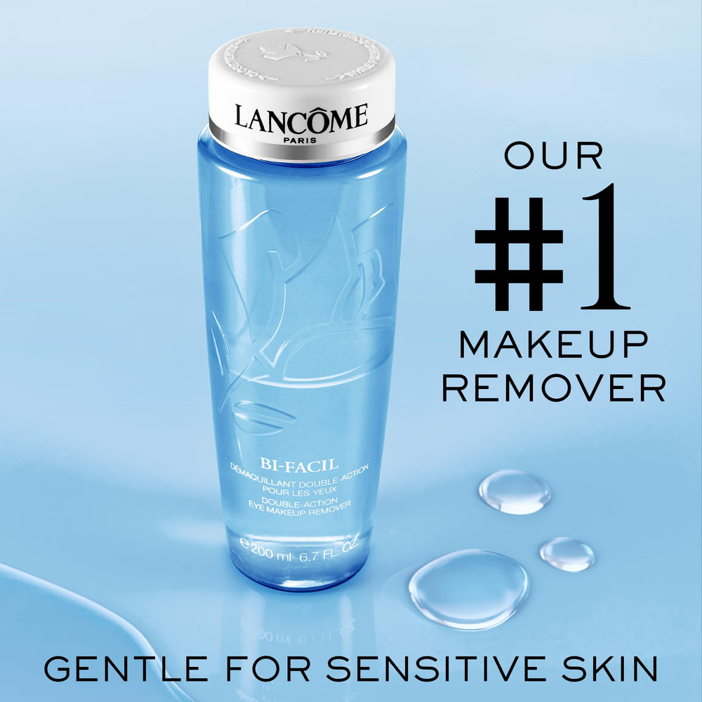 Lancôme Bi-Facil open cap dispensing product for easy application