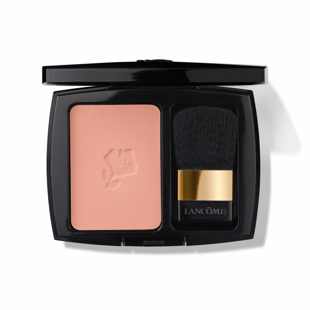 Lancôme compact front view showing elegant packaging and easy portability benefit