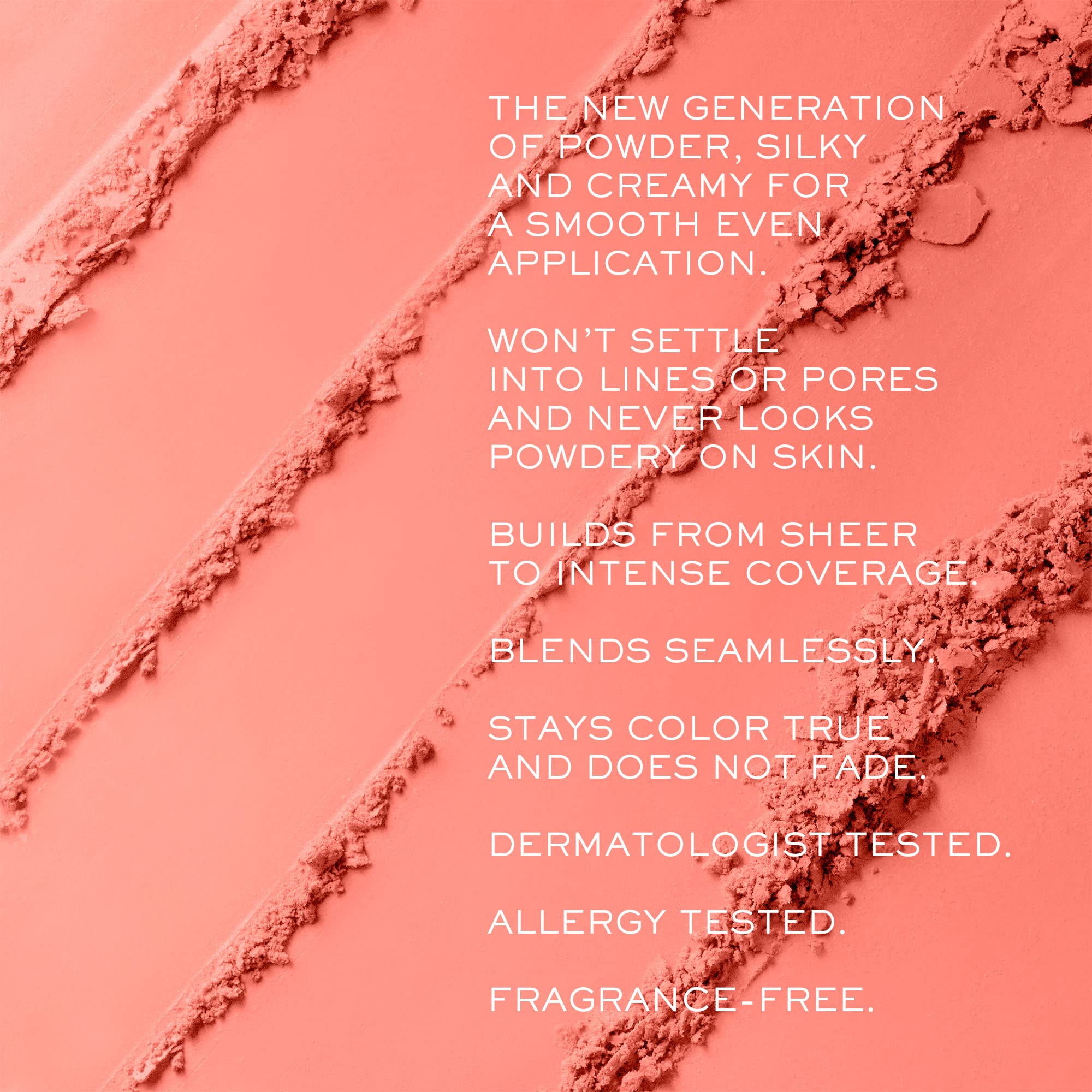 Lancôme blush subtil applied on hand showing blendability benefit for easy testing