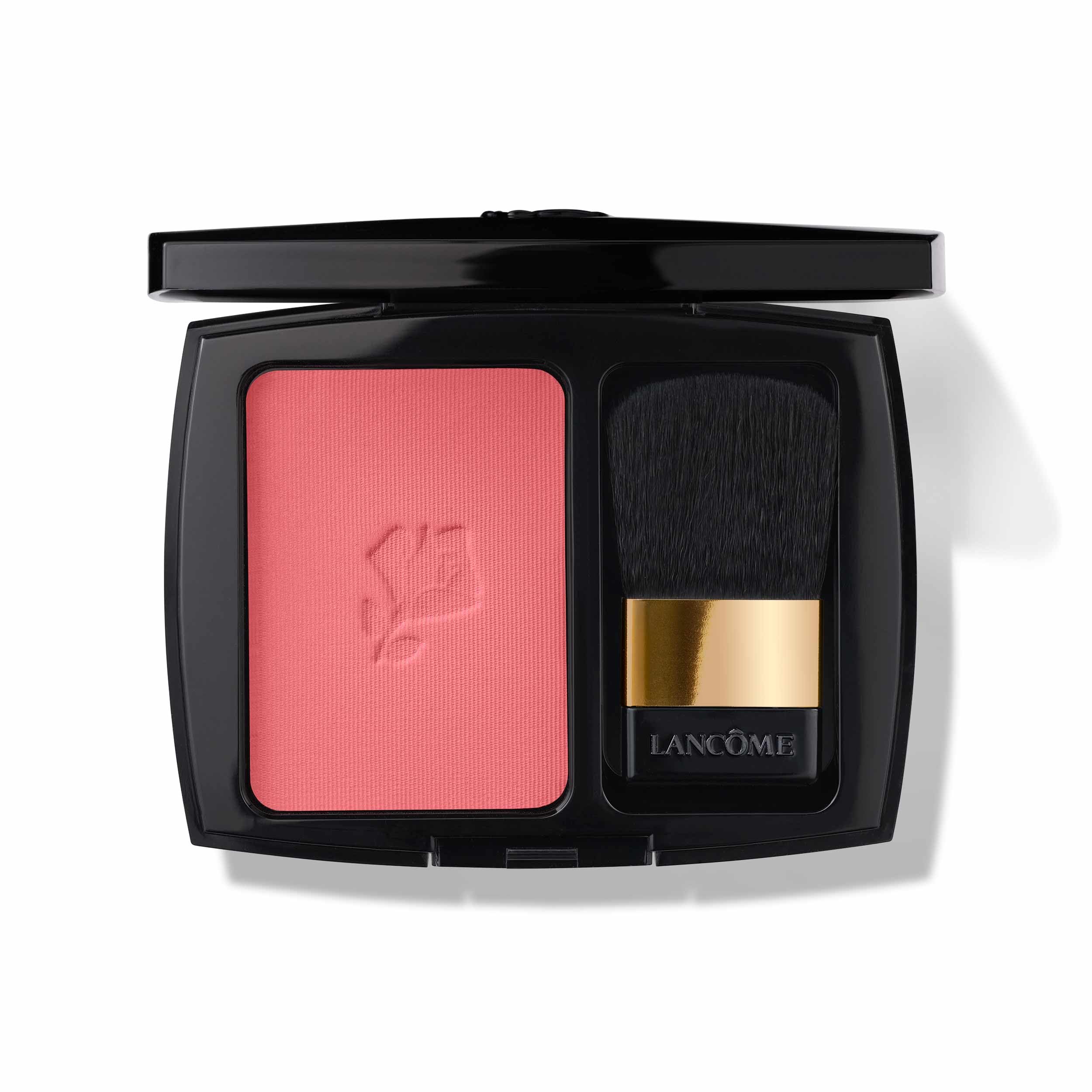Lancôme compact front view showing shade 351 Blushing Trésor for easy shade identification and polish