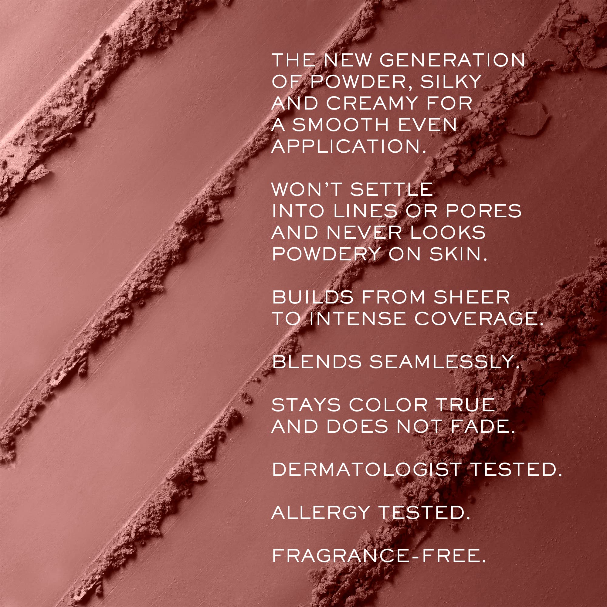 Lancôme blush subtil texture closeup highlighting ultra-fine powder for smooth blendability