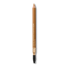 Lancôme brow pencil front packaging showing slim dual-ended design and shade 04 Brown