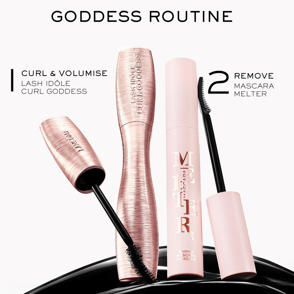 Lancôme label close-up showing product name and travel-friendly details