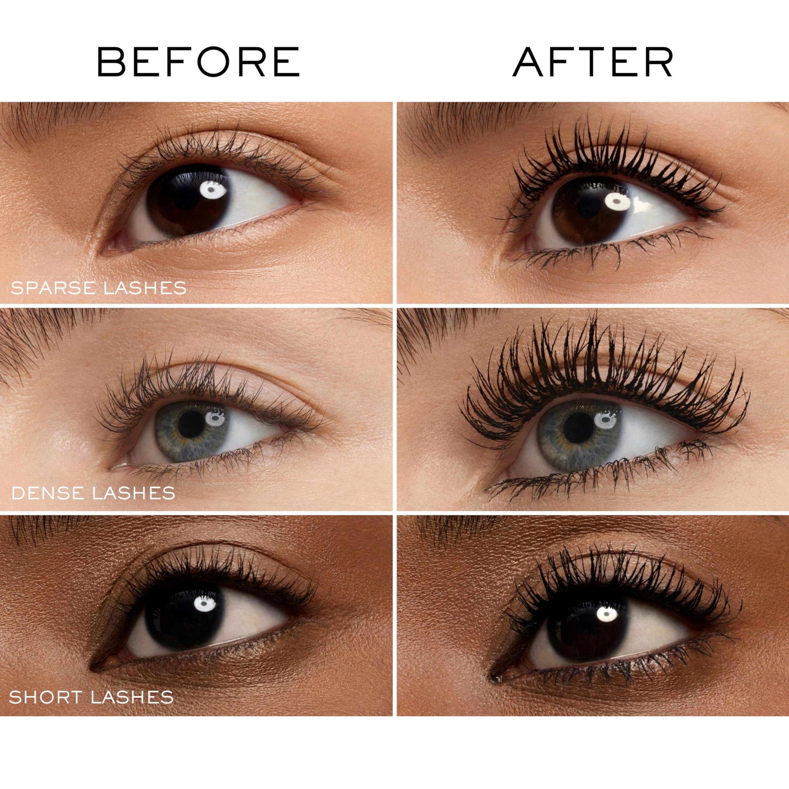 Lancôme wand out of tube showing brush and quick-apply benefit