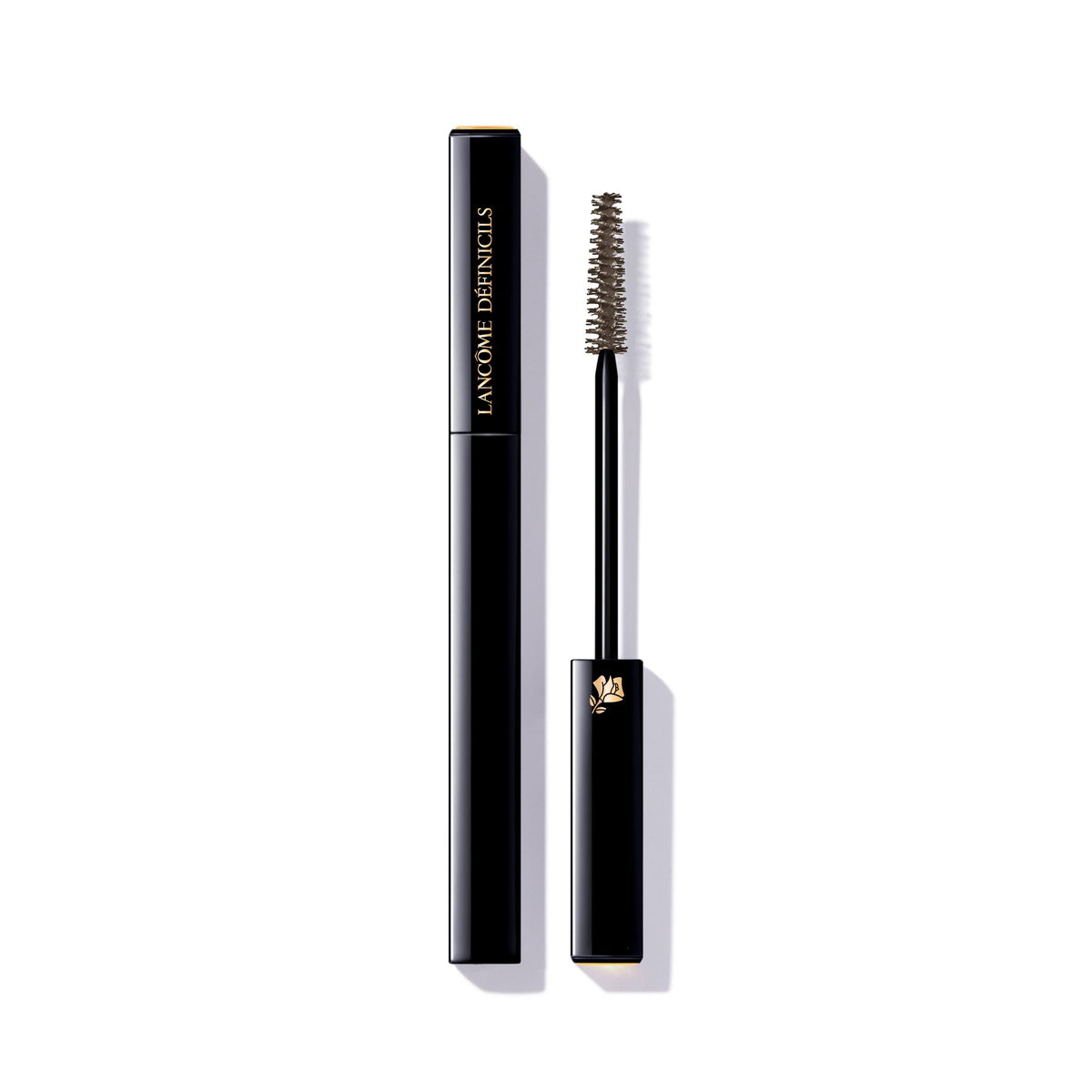 Lancôme Définicils front packaging showing Deep Brown shade and benefit of defined lashes
