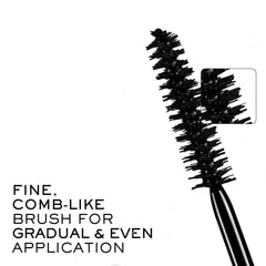 Lancôme Définicils texture swirl illustrating lightweight formula and smooth finish