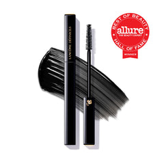 Lancôme Définicils wand close-up highlighting precise application and lengthening effect