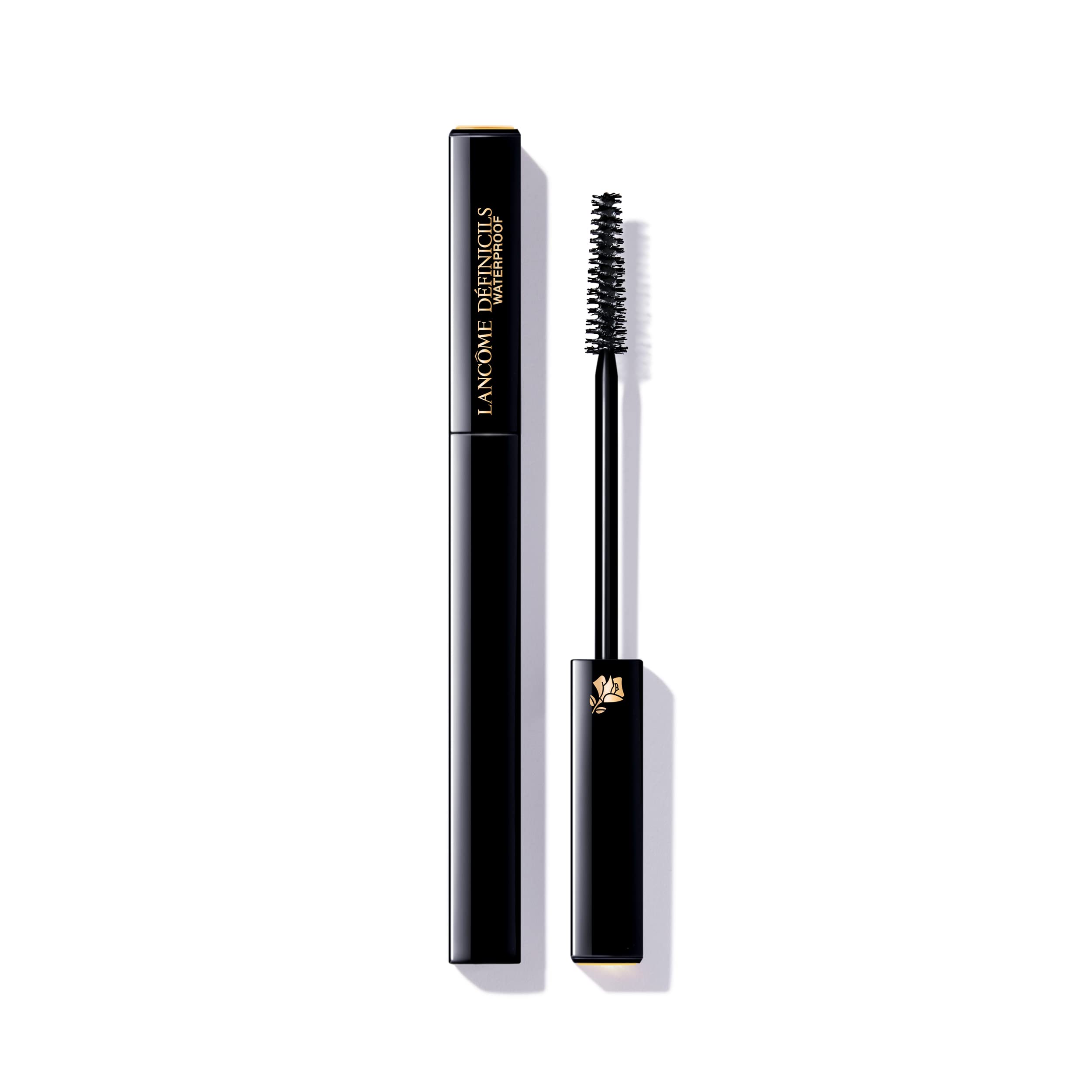 Lancôme Définicils front packaging showing sleek black tube and logo for recognizable quality