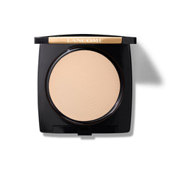 Lancôme compact front view showing elegant packaging and portability benefit