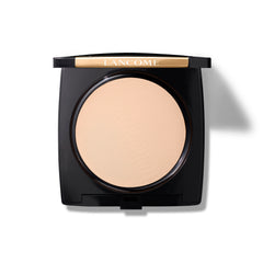 Lancôme compact front view showing sleek packaging and portable benefit