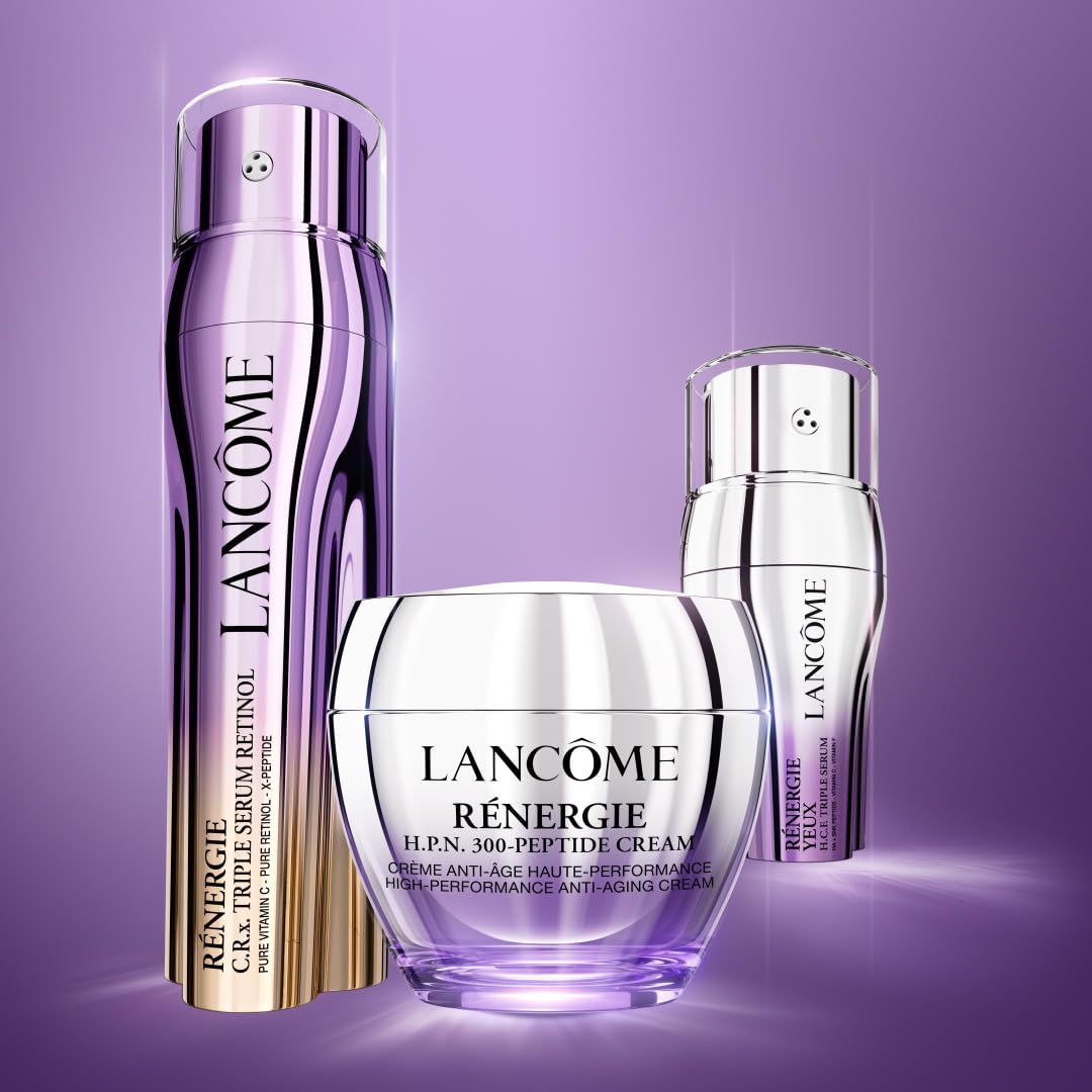 Lancôme close image of usage warnings and application tips for safe routine