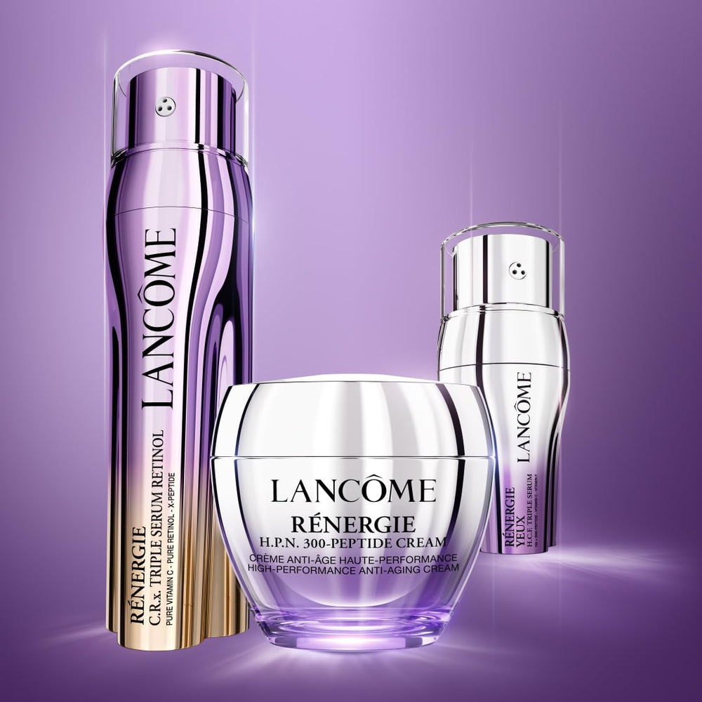 Lancôme close image of usage warnings and application tips for safe routine
