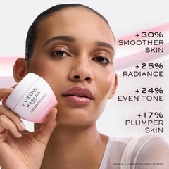 Lancôme jar with cap detail highlighting premium packaging and quality
