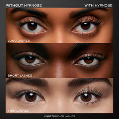Lancôme Hypnôse brush close-up highlighting POWERFULL brush for precise lash separation