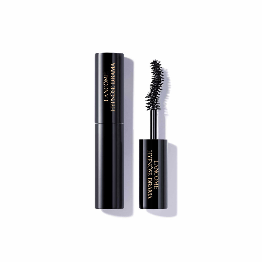 Lancôme Hypnôse Drama travel-size tube front view showing compact design and portability