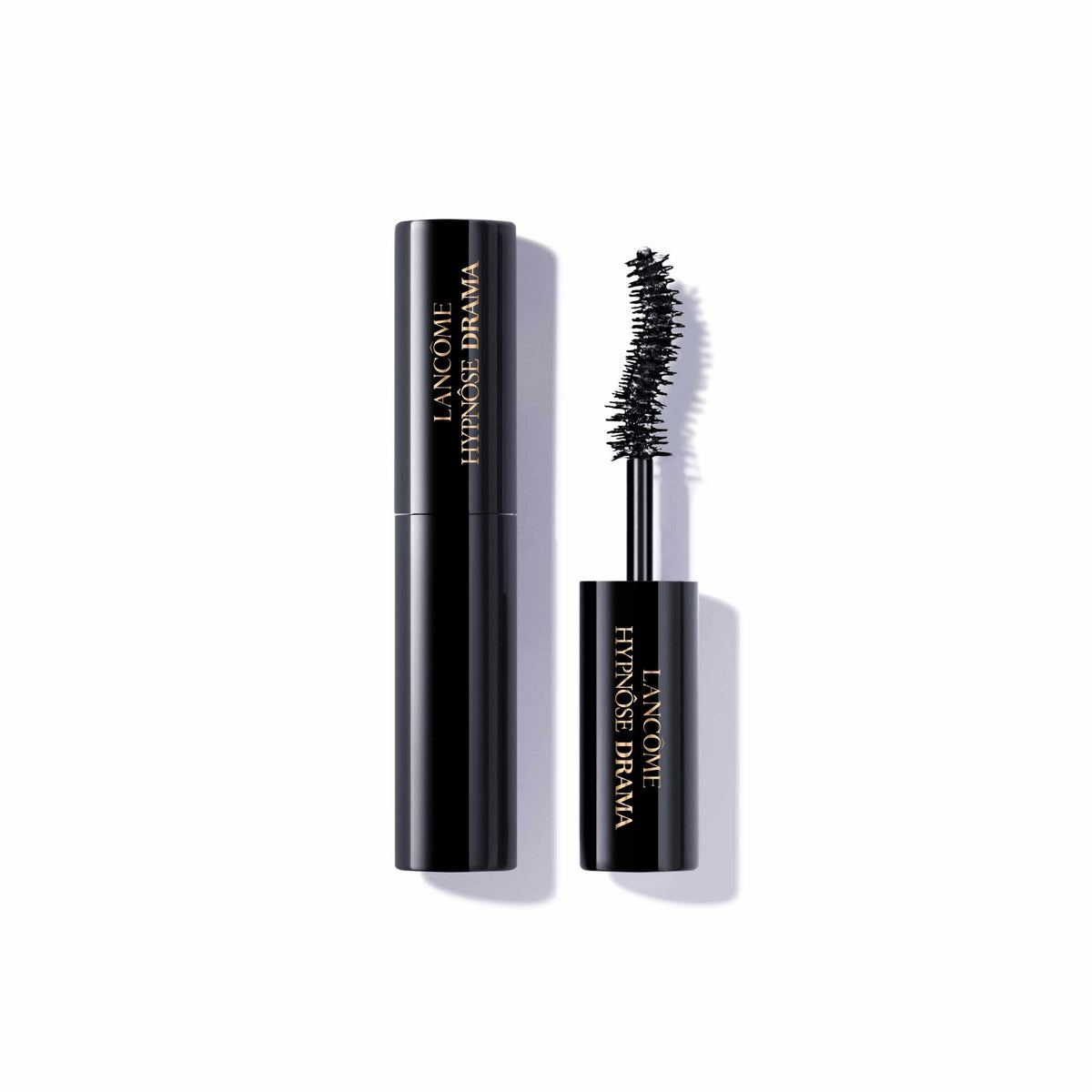 Lancôme Hypnôse Drama travel-size tube front view showing compact design and portability