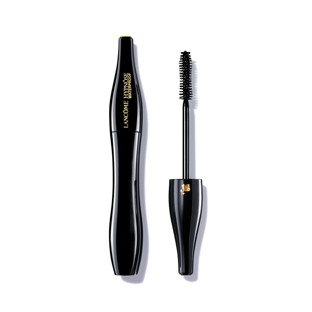 Lancôme Hypnôse front packaging showing sleek tube and black shade benefit: recognizable design
